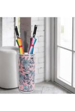 Pink Floral Umbrella Stand