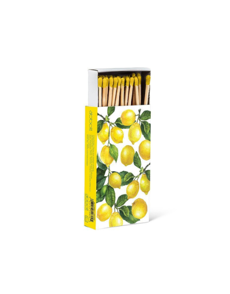 Allover Lemons Matches