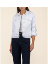 Kut from the Kloth Julia Jacket in Optic White by Kut from the Kloth
