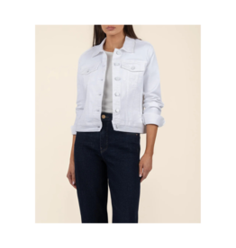 Kut from the Kloth Julia Jacket in Optic White by Kut from the Kloth