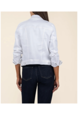Kut from the Kloth Julia Jacket in Optic White by Kut from the Kloth