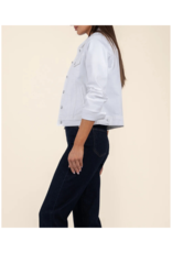 Kut from the Kloth Julia Jacket in Optic White by Kut from the Kloth