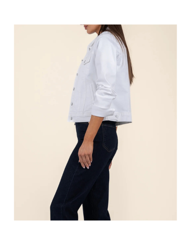 Kut from the Kloth Julia Jacket in Optic White by Kut from the Kloth