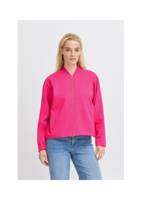 ICHI Kate Neo Jacket in Pink by ICHI