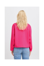 ICHI Kate Neo Jacket in Pink by ICHI
