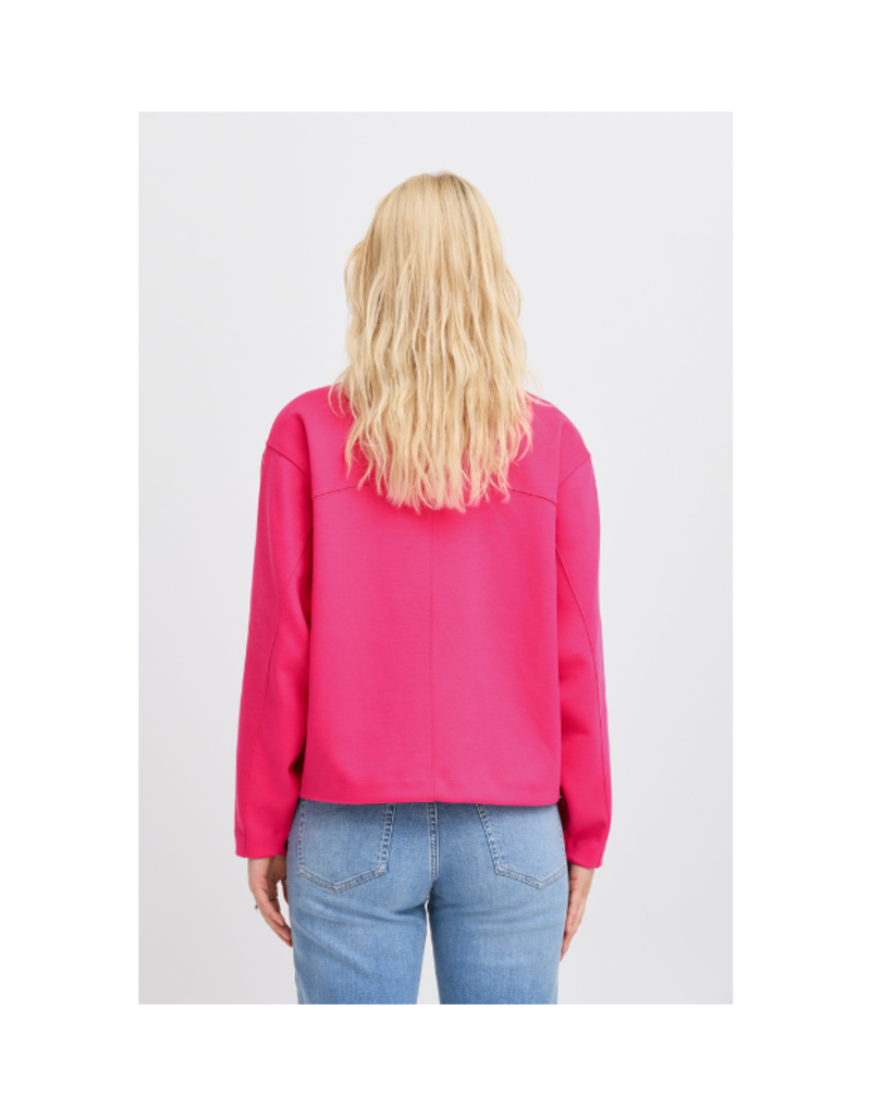 ICHI Kate Neo Jacket in Pink by ICHI