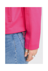 ICHI Kate Neo Jacket in Pink by ICHI