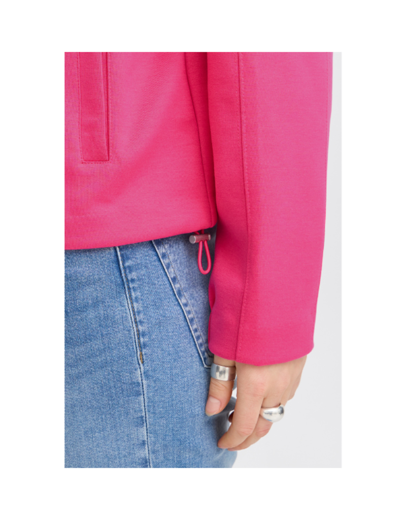 ICHI Kate Neo Jacket in Pink by ICHI