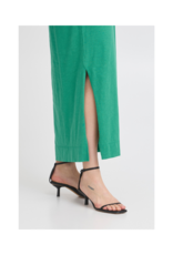 ICHI Ovula Dress in Pine Green by ICHI