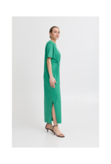 ICHI Ovula Dress in Pine Green by ICHI