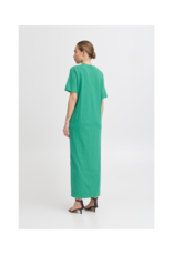 ICHI Ovula Dress in Pine Green by ICHI
