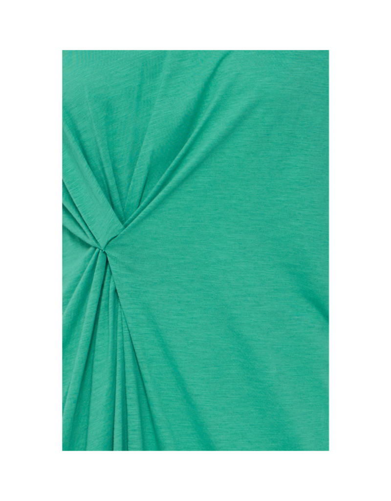 ICHI Ovula Dress in Pine Green by ICHI