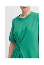 ICHI Ovula Dress in Pine Green by ICHI
