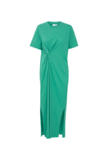 ICHI Ovula Dress in Pine Green by ICHI