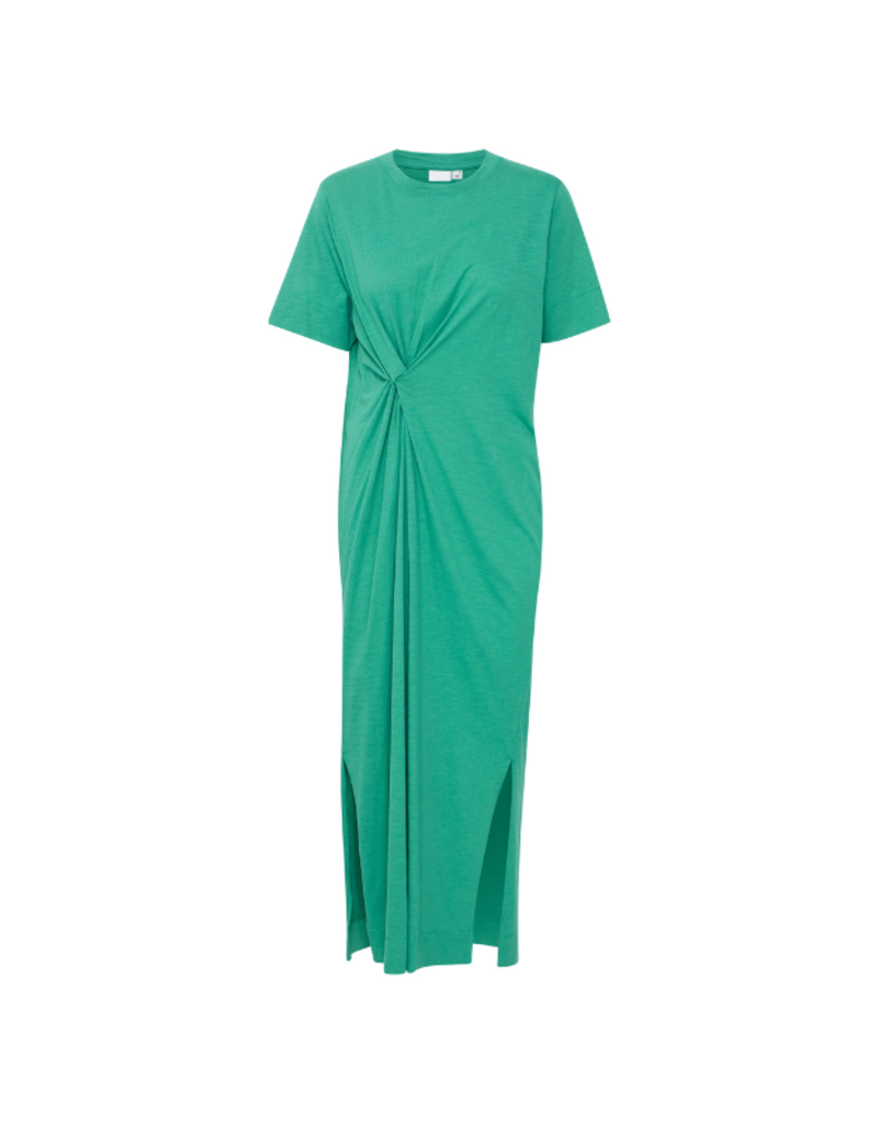 ICHI Ovula Dress in Pine Green by ICHI