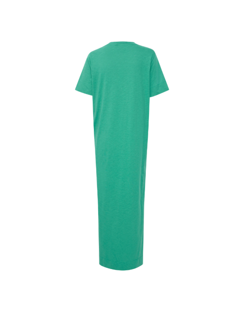 ICHI Ovula Dress in Pine Green by ICHI