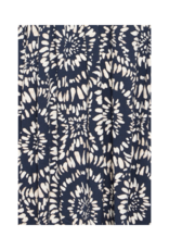 ICHI Aya Dress in Total Eclipse Ikat by ICHI