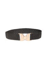 ICHI Onilia Belt in Black by ICHI