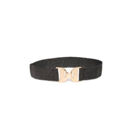 ICHI Onilia Belt in Black by ICHI