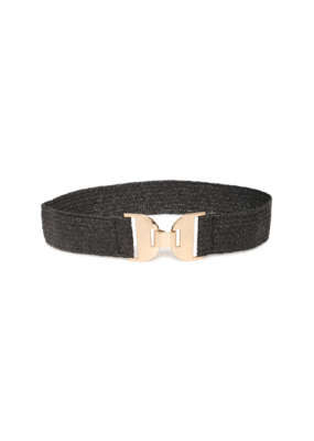ICHI Onilia Belt in Black by ICHI