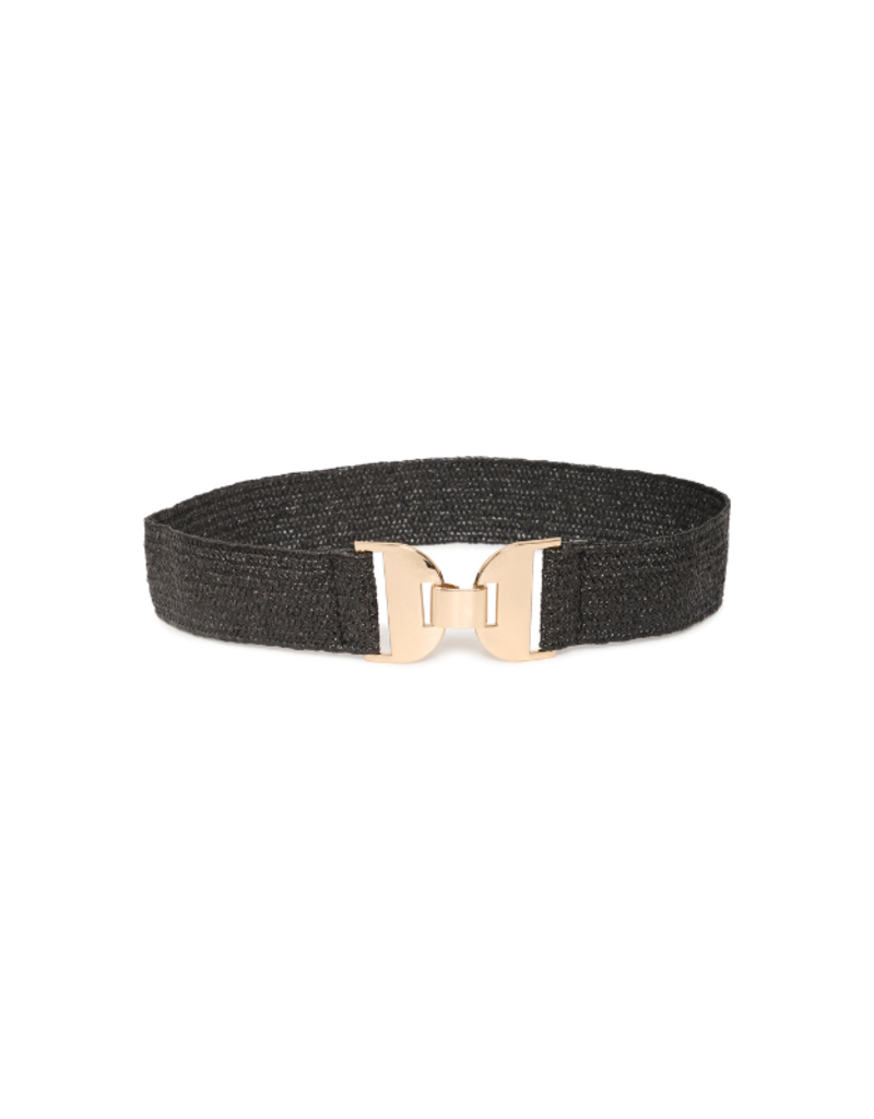 ICHI Onilia Belt in Black by ICHI