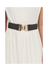 ICHI Onilia Belt in Black by ICHI