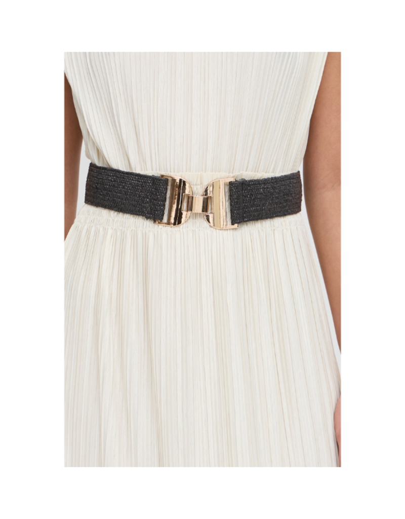 ICHI Onilia Belt in Black by ICHI