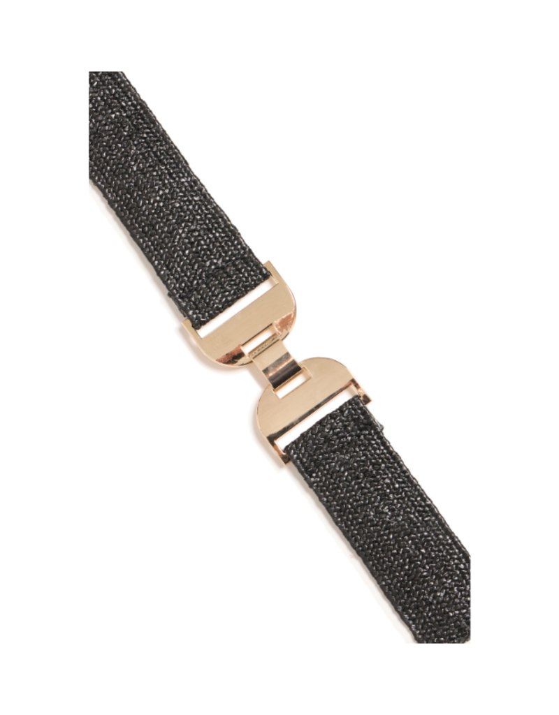 ICHI Onilia Belt in Black by ICHI