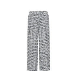 ICHI Marrakech Pant in Total Eclipse Ikat by ICHI