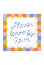 Please Leave Cocktail Napkins