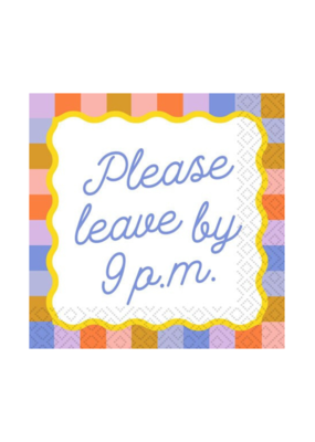 Please Leave Cocktail Napkins