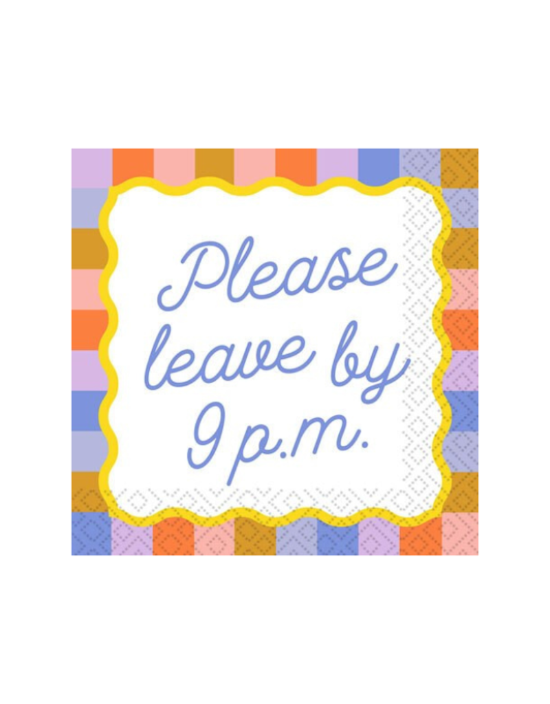 Please Leave Cocktail Napkins