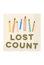 Lost Count Cocktail Napkins