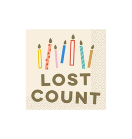 Lost Count Cocktail Napkins