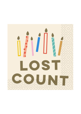 Lost Count Cocktail Napkins