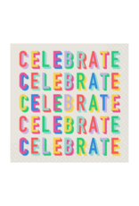 Celebrate Colourful Cocktail Napkins