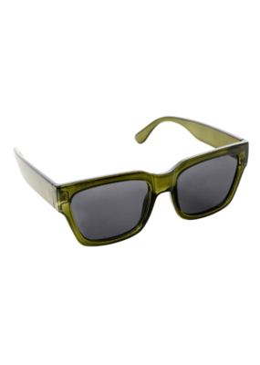 Part Two Safine Sunglasses in Deep Lichen Green by Part Two