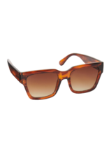 Part Two Safine Sunglasses in Brown Gradient by Part Two