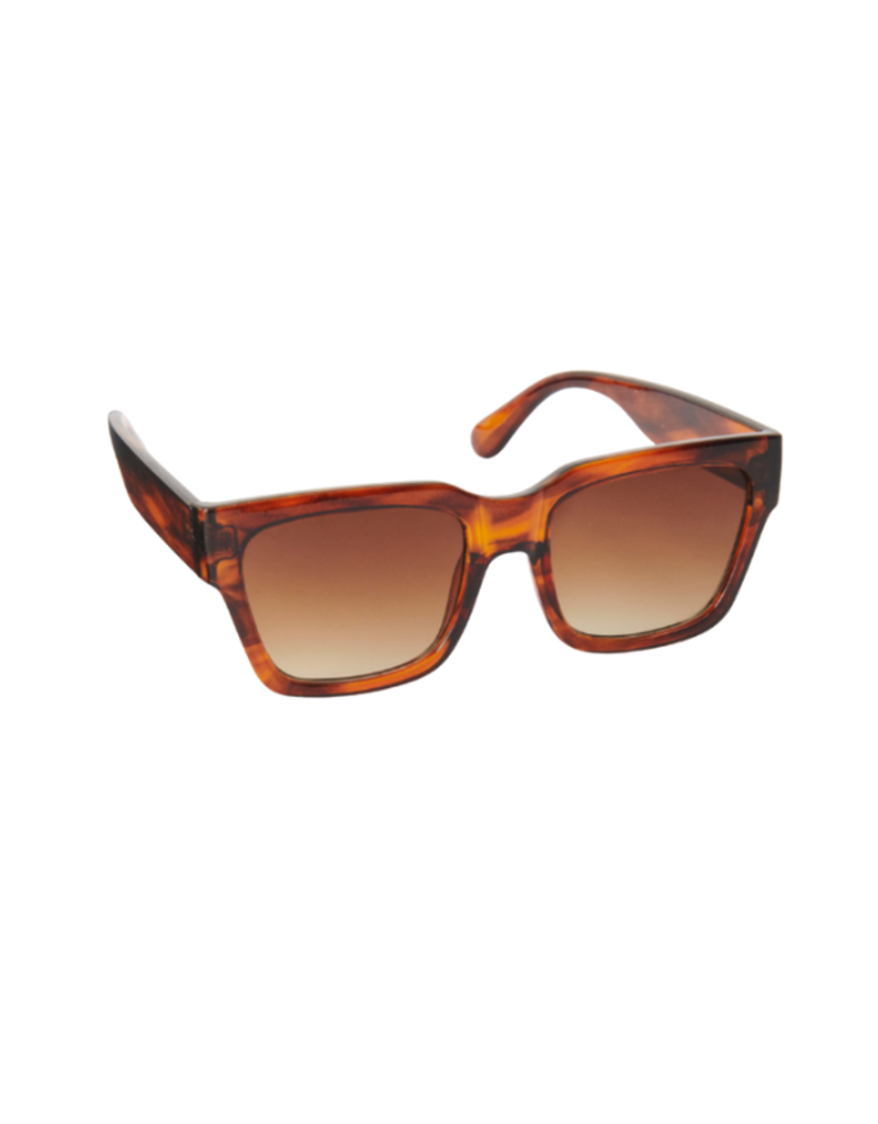 Part Two Safine Sunglasses in Brown Gradient by Part Two