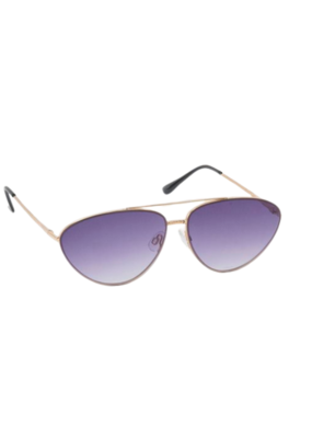 Part Two Elni Sunglasses in Gold by Part Two