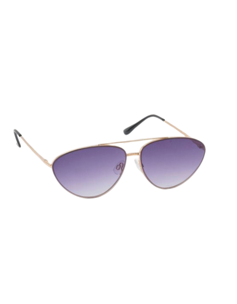 Part Two Elni Sunglasses in Gold by Part Two