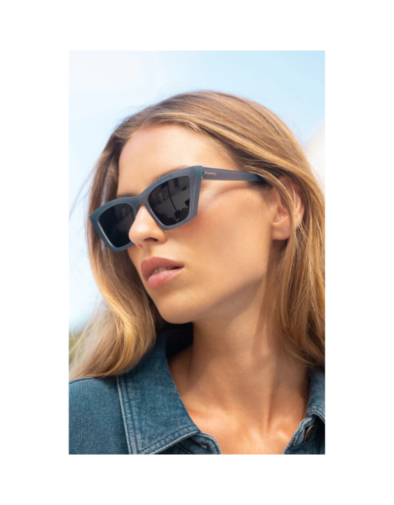 Z Supply Villa Indigo Sunglasses by Z Supply