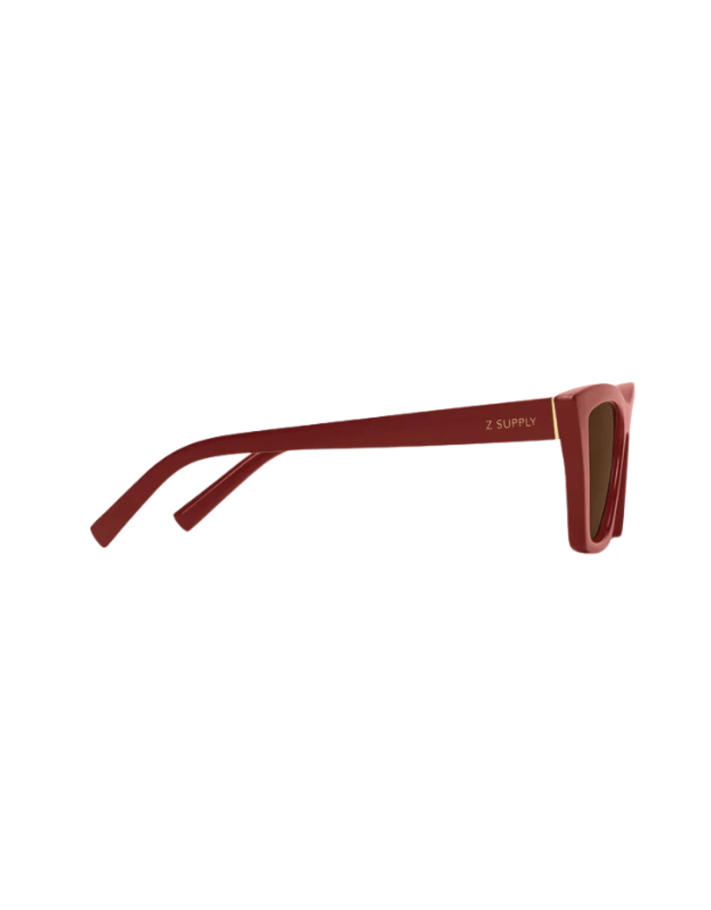Z Supply Villa Merlot Sunglasses by Z Supply