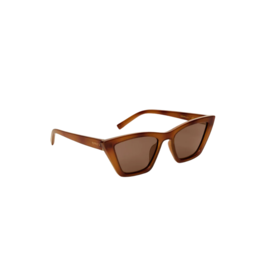 Z Supply Villa Brown Tortoise Sunglasses by Z Supply