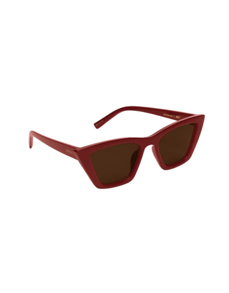 Z Supply Villa Merlot Sunglasses by Z Supply