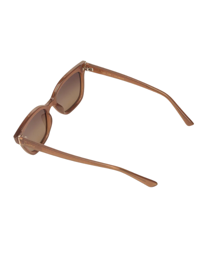 Z Supply High Tide Taupe Sunglasses by Z Supply