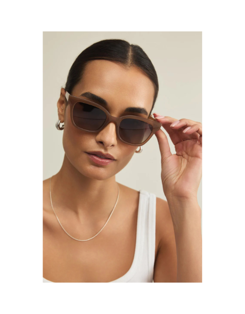 Z Supply High Tide Taupe Sunglasses by Z Supply