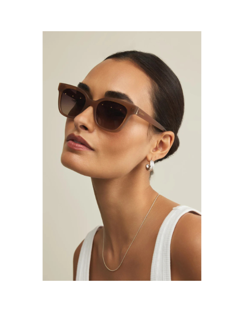 Z Supply High Tide Taupe Sunglasses by Z Supply