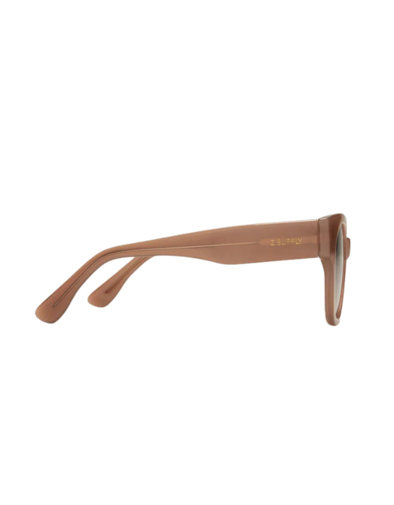 Z Supply Lunch Date Taupe Sunglasses by Z Supply