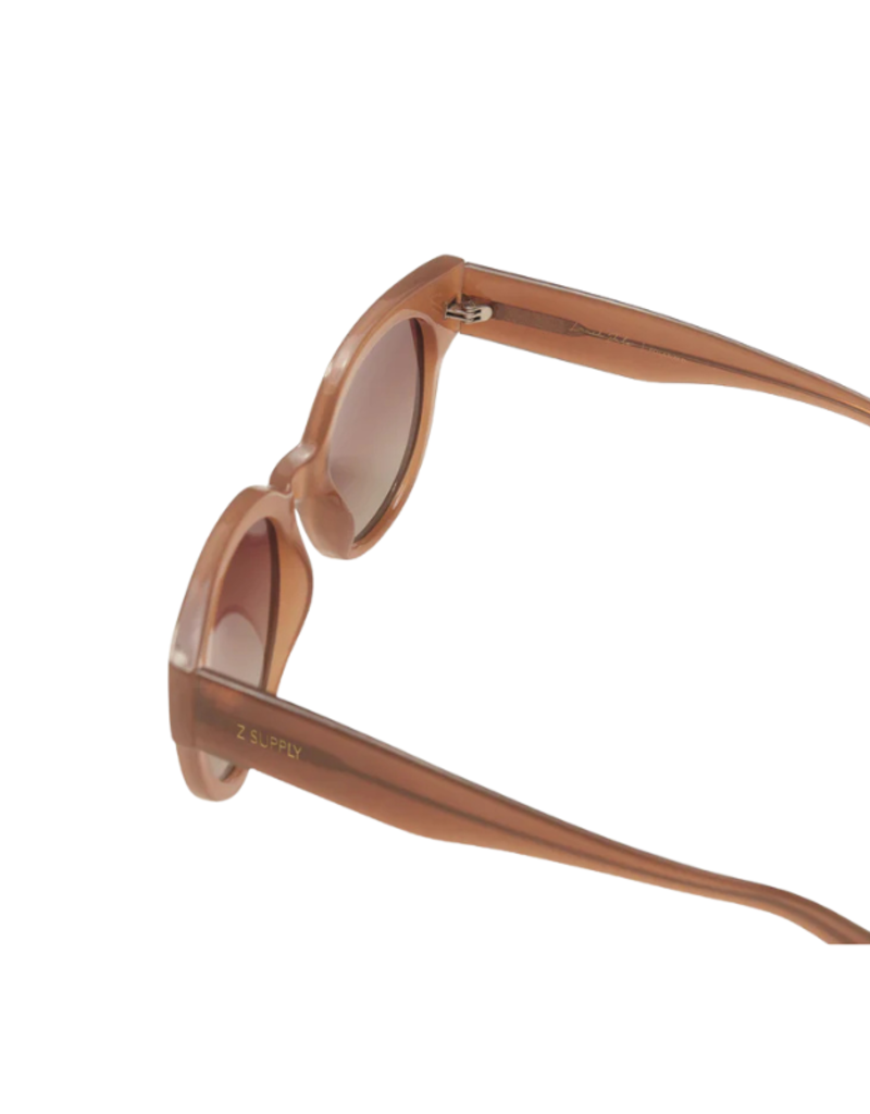Z Supply Lunch Date Taupe Sunglasses by Z Supply